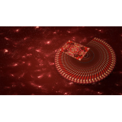 Zodiac (Leo) Luminous Edition Playing Cards by TCC