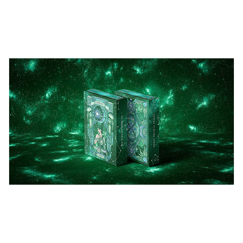 Zodiac (Libra) Luminous Edition Playing Cards by TCC