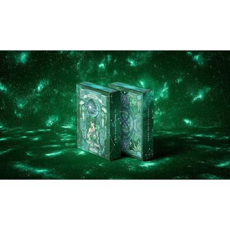 Zodiac (Libra) Luminous Edition Playing Cards by TCC