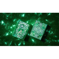 Zodiac (Libra) Luminous Edition Playing Cards by TCC