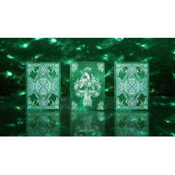 Zodiac (Libra) Luminous Edition Playing Cards by TCC
