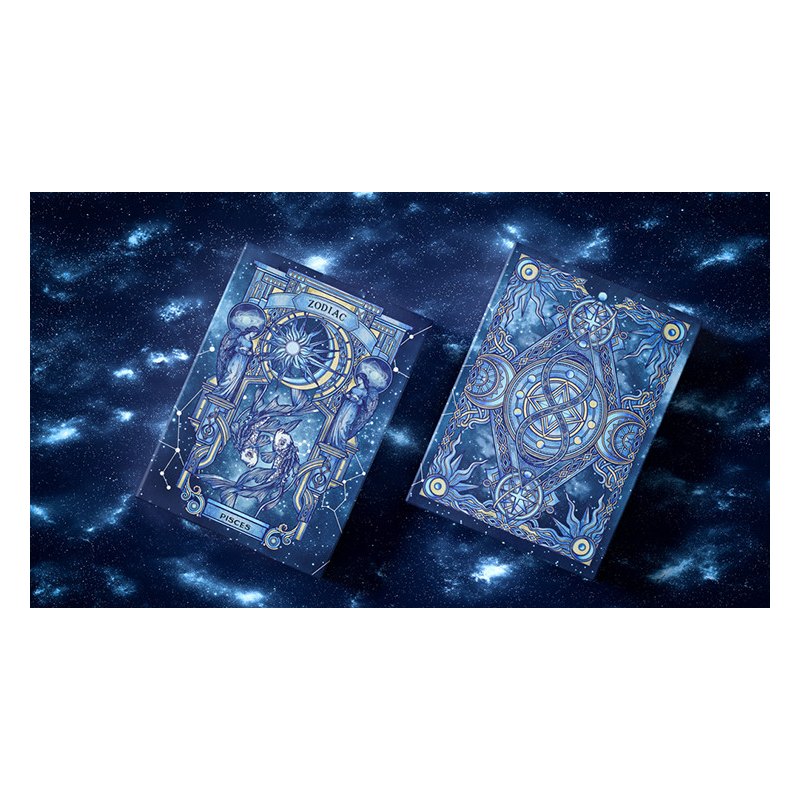 Zodiac (Pisces) Luminous Edition Playing Cards by TCC