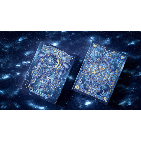 Zodiac (Pisces) Luminous Edition Playing Cards by TCC