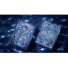 Zodiac (Pisces) Luminous Edition Playing Cards by TCC