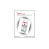 Cardiographic Lite RED CARD 5 of Diamonds Refill by Martin Lewis - Trick