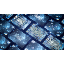Zodiac (Pisces) Luminous Edition Playing Cards by TCC