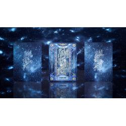 Zodiac (Pisces) Luminous Edition Playing Cards by TCC