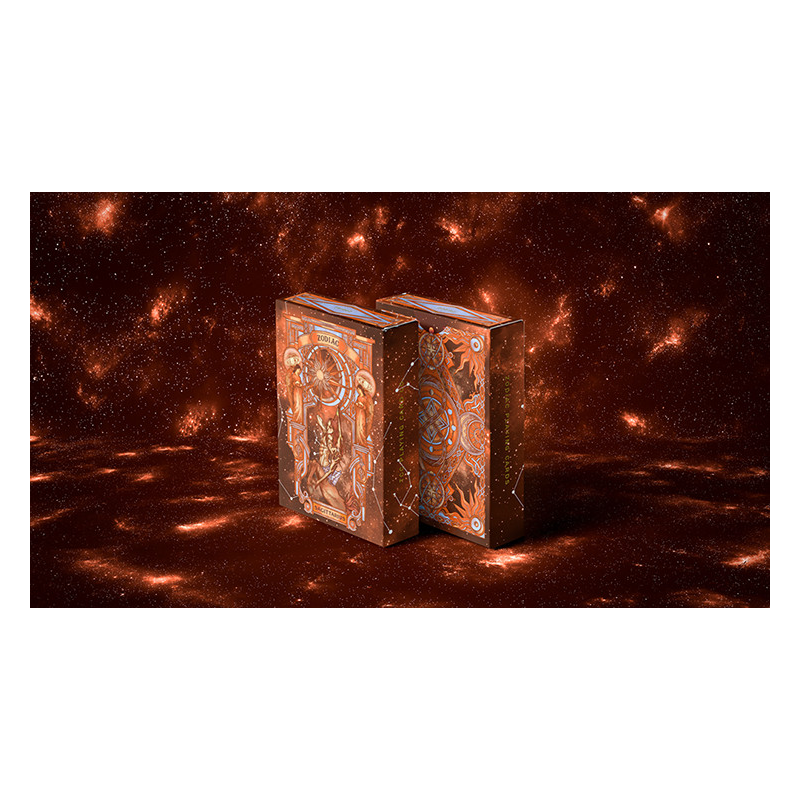 Zodiac (Sagittarius) Luminous Edition Playing Cards by TCC