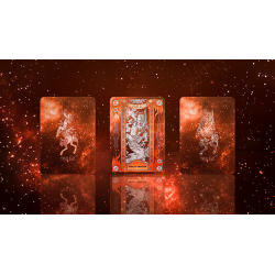 Zodiac (Sagittarius) Luminous Edition Playing Cards by TCC