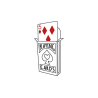 Cardiographic Lite RED CARD 5 of Diamonds Refill by Martin Lewis - Trick