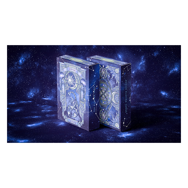 Zodiac (Scorpio) Luminous Edition Playing Cards by TCC