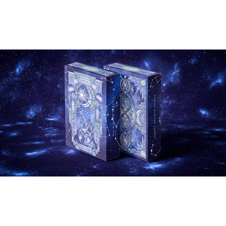 Zodiac (Scorpio) Luminous Edition Playing Cards by TCC