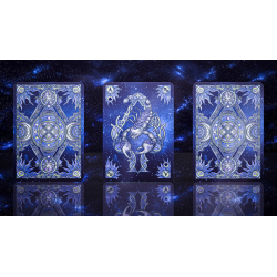 Zodiac (Scorpio) Luminous Edition Playing Cards by TCC
