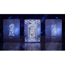 Zodiac (Scorpio) Luminous Edition Playing Cards by TCC