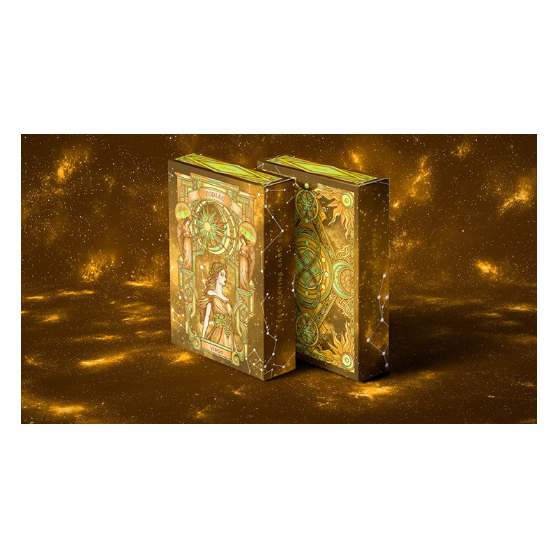 Zodiac (Virgo) Luminous Edition Playing Cards by TCC