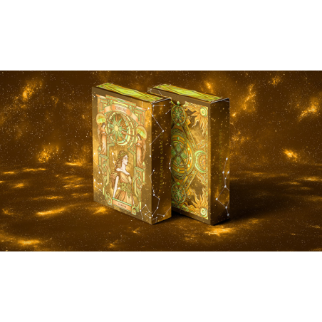 Zodiac (Virgo) Luminous Edition Playing Cards by TCC