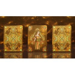 Zodiac (Virgo) Luminous Edition Playing Cards by TCC