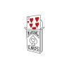 Cardiographic Lite RED CARD Refill by Martin Lewis - Trick