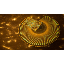 Zodiac (Virgo) Luminous Edition Playing Cards by TCC