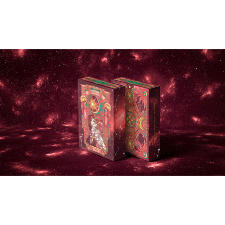 Zodiac (Aries) Luminous Edition Playing Cards by TCC