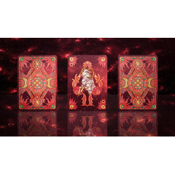 Zodiac (Aries) Luminous Edition Playing Cards by TCC