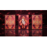 Zodiac (Aries) Luminous Edition Playing Cards by TCC