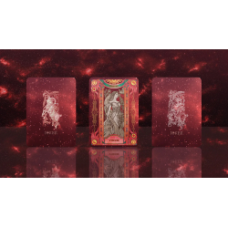 Zodiac (Aries) Luminous Edition Playing Cards by TCC