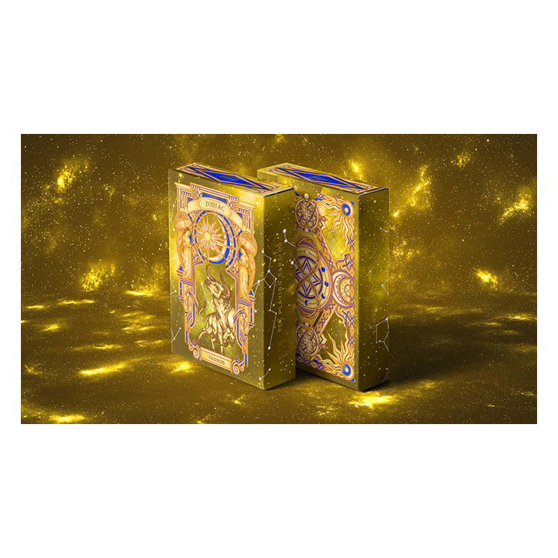 Zodiac (Taurus) Luminous Edition Playing Cards by TCC