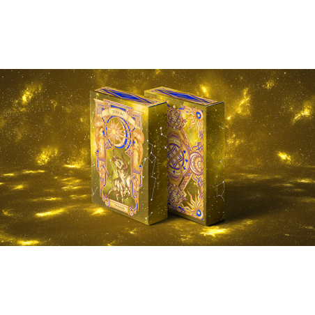 Zodiac (Taurus) Luminous Edition Playing Cards by TCC