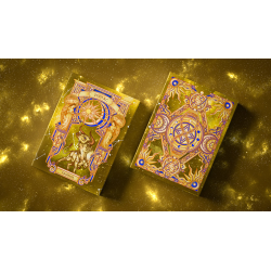 Zodiac (Taurus) Luminous Edition Playing Cards by TCC