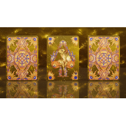 Zodiac (Taurus) Luminous Edition Playing Cards by TCC