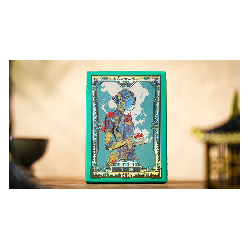 Ancient Relics Culture Playing Card by 52 Muse