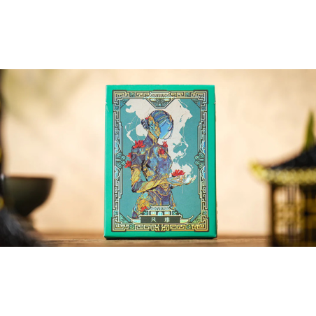 Ancient Relics Culture Playing Card by 52 Muse