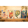 Ancient Relics Culture Playing Card by 52 Muse