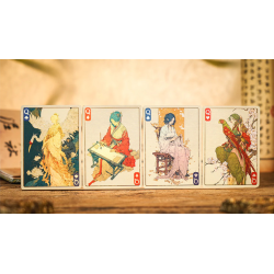 Ancient Relics Culture Playing Card by 52 Muse