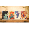 Ancient Relics Culture Playing Card by 52 Muse