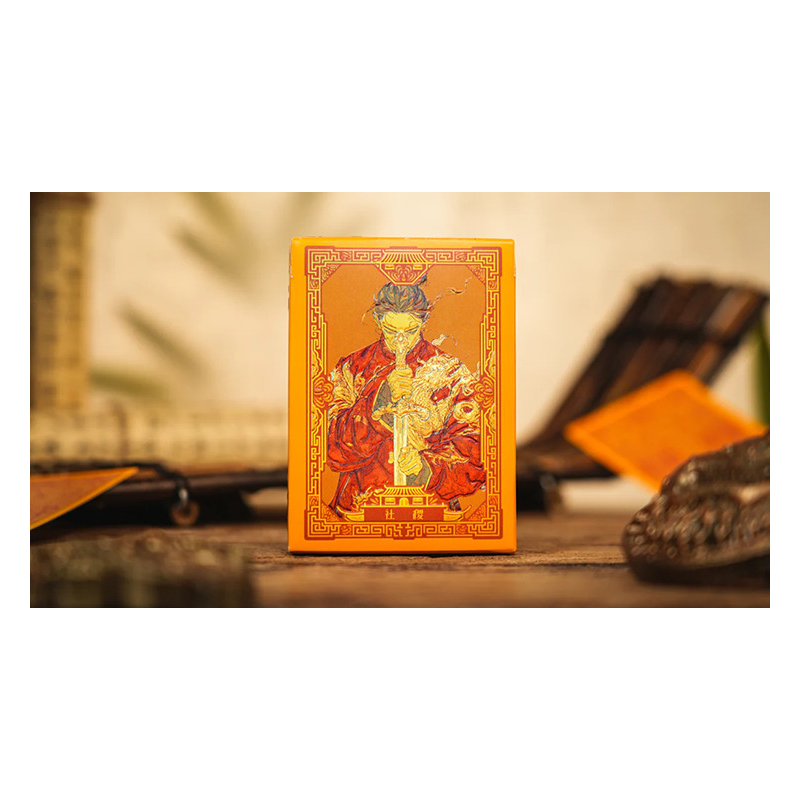 Ancient Relics Seat Playing Card by 52 Muse