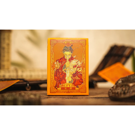 Ancient Relics Seat Playing Card by 52 Muse