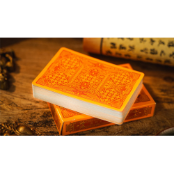 Ancient Relics Seat Playing Card by 52 Muse