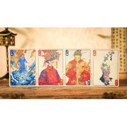 Ancient Relics Seat Playing Card by 52 Muse