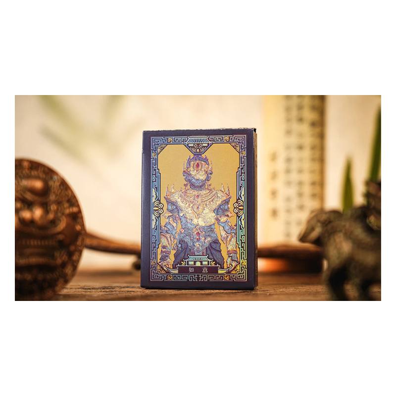 Ancient Relics Token Playing Card by 52 Muse