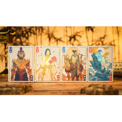 Ancient Relics Token Playing Card by 52 Muse