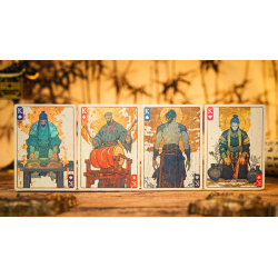 Ancient Relics Token Playing Card by 52 Muse