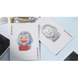 Yuci Snowstone 5th Playing Cards by TCC