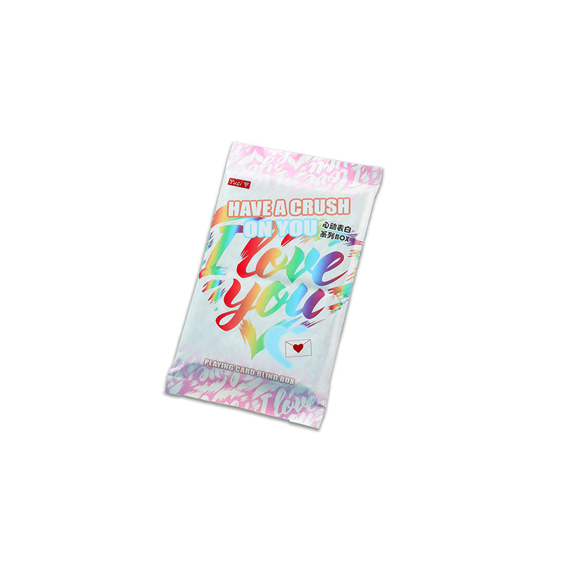 Yuci Heart Signal Blind Box (2 decks) Playing Cards by TCC