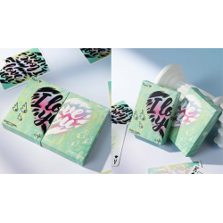 Yuci Heart Signal Blind Box (2 decks) Playing Cards by TCC