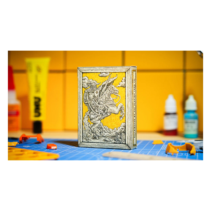 Parts NO.52 Playing Cards by Smooth Writing