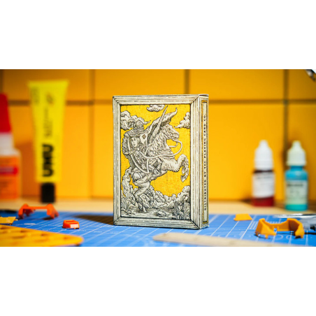 Parts NO.52 Playing Cards by Smooth Writing