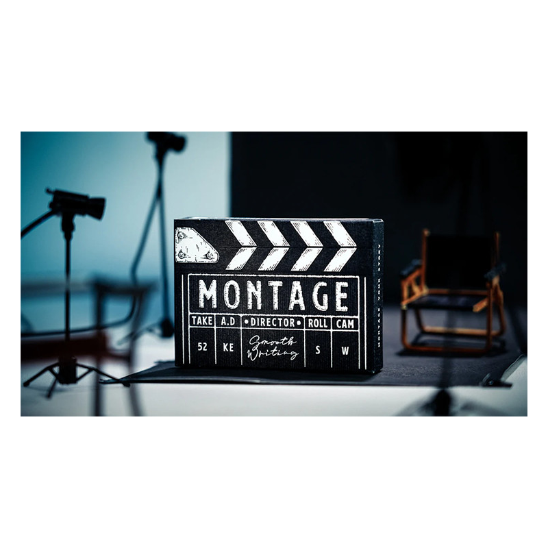 Montage Playing Cards by Smooth Writing