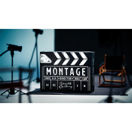 Montage Playing Cards by Smooth Writing